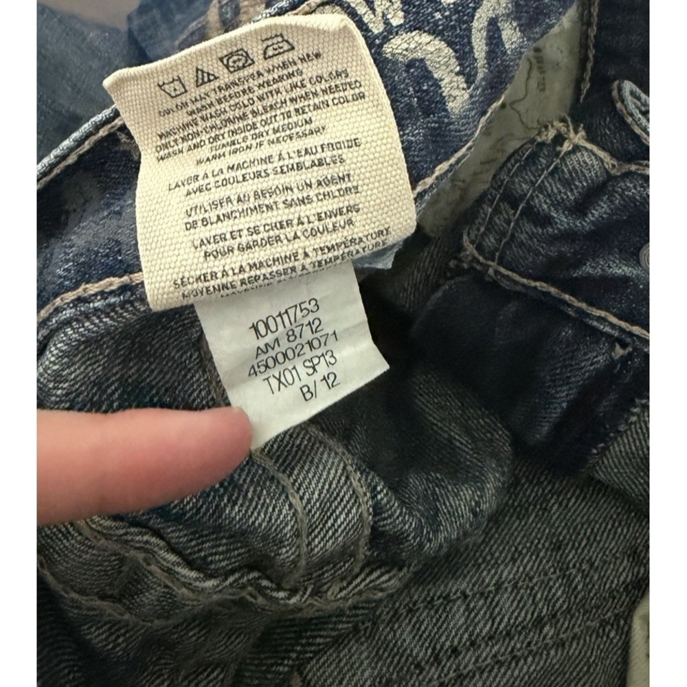 Ariat Jeans Mens Size 33X34 M4 Relaxed Bootcut Low Rise Western Cowboy Workwear - Picture 10 of 13